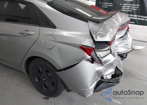 2022 Hyundai Elantra Sel из США, поврежденный, VIN 5NPLM4AG7NH060954